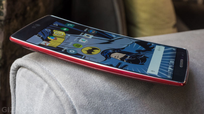 The LG G Flex 2 was both curvy and bendy.